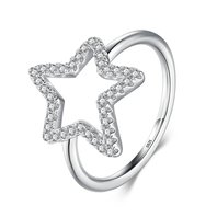 Stříbrný prsten s kamínky vel.51 2MD2102751SPR