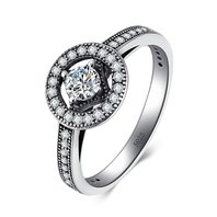 Stříbrný prsten s kamínky vel.53 2MD2103053SPR