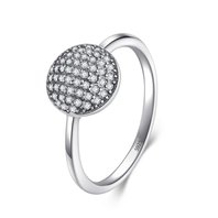 Stříbrný prsten s kamínky vel.55 2MD2103455SPR