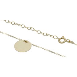 Zlatý medailon na rytí 3HO1ZZR