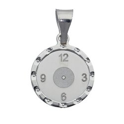 Zlatý přívěsek křtící hodiny 3HO20106BZP