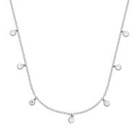 Stříbrný náhrdelník s diamantem DN136