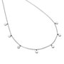 Stříbrný náhrdelník s diamantem DN136