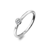 Stříbrný prsten Hot Diamonds Willow DR206 vel.55