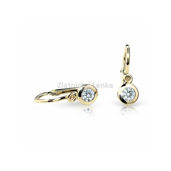 cutie c1537 náušnice miminko