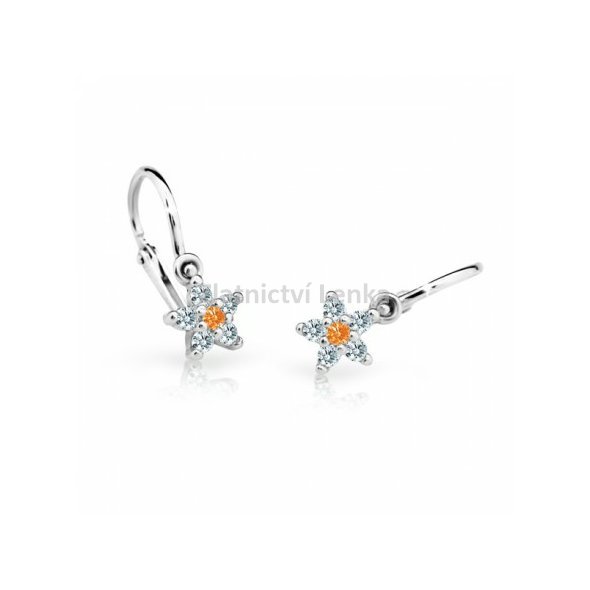detske-nausnicky-cutie-hvezdicky-c2118-z-bileho-zlata-s-kaminkem-orange-zapinani-brizura-24253.jpg