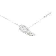 Stříbrný náhrdelník s andělským křídlem 4PO1701SNAH