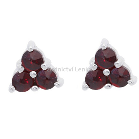 stříbrné náušnice s českým granátem kopie5.jpg